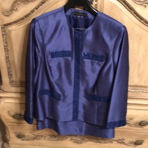 Three piece cocktail suit